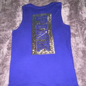 Victoria Secret PINK Tank Top w/ Sequins